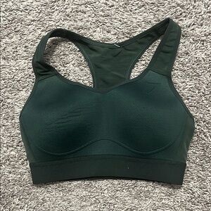 Gym Shark Dark Green Sports Bra Size XS‎
